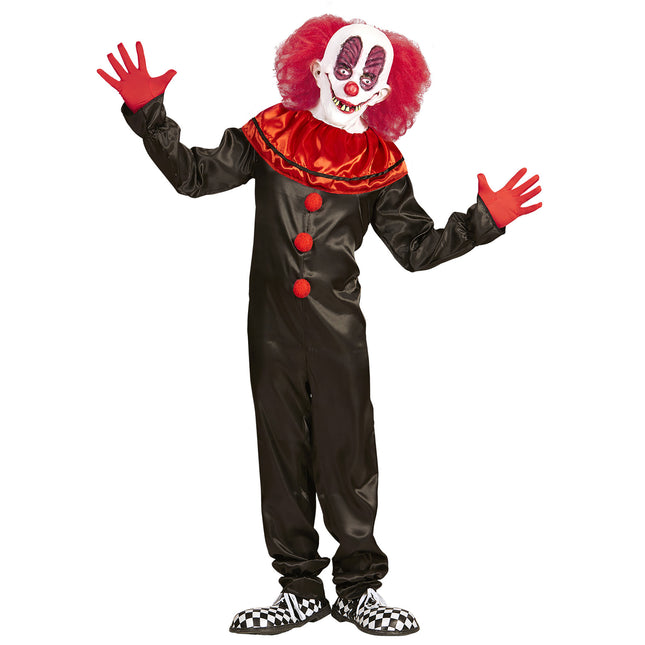 Masques d'Halloween Clown