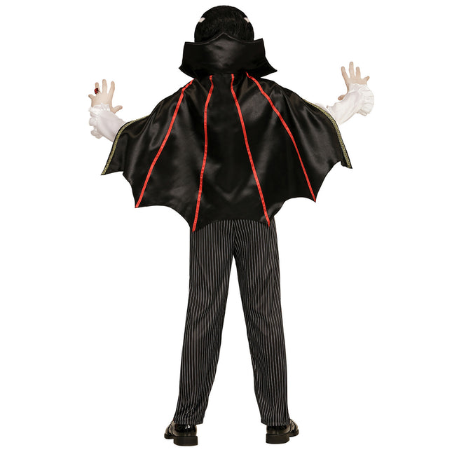 Costume d'Halloween Garçon Vampire 5 pièces