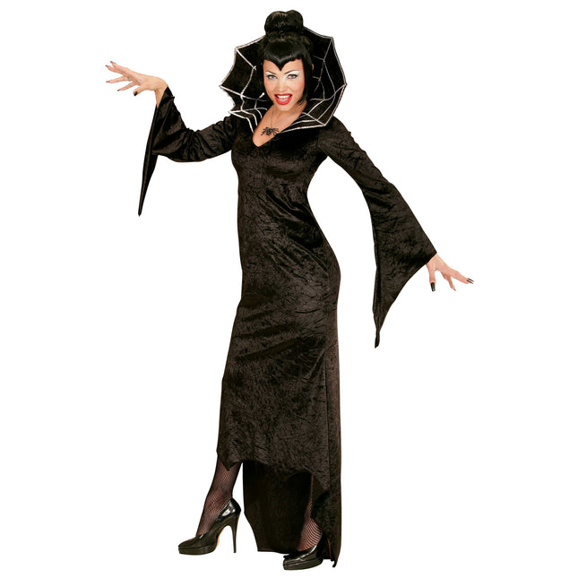 Robe d'Halloween Spiderella