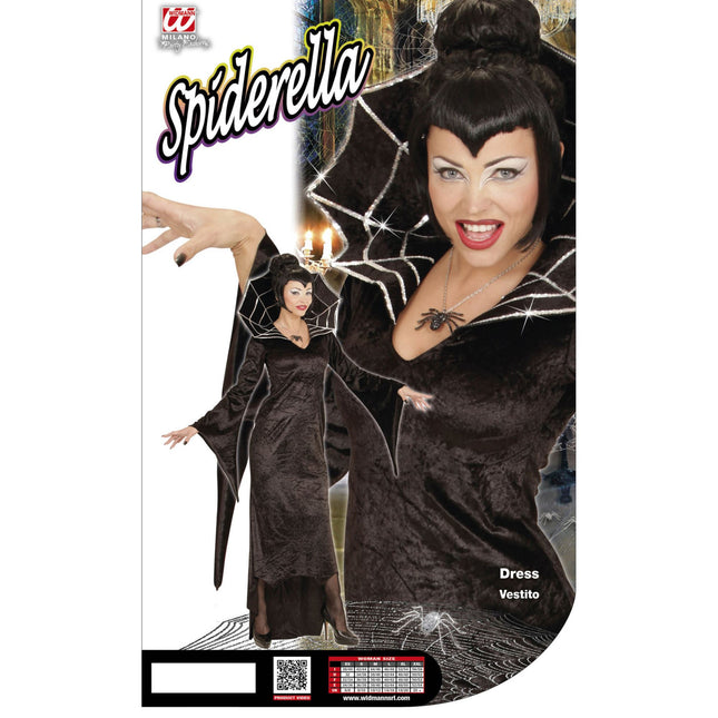 Robe d'Halloween Spiderella