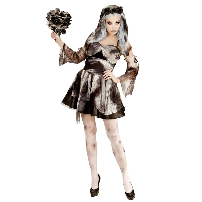Robe d'Halloween Ladies Dead Bride