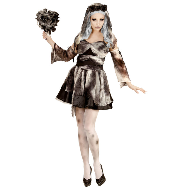 Robe d'Halloween Ladies Dead Bride