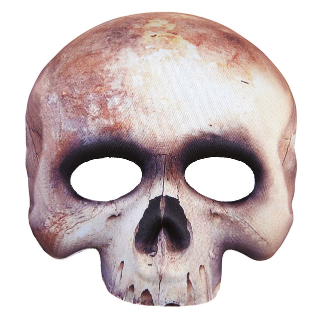 Masque blanc crâne