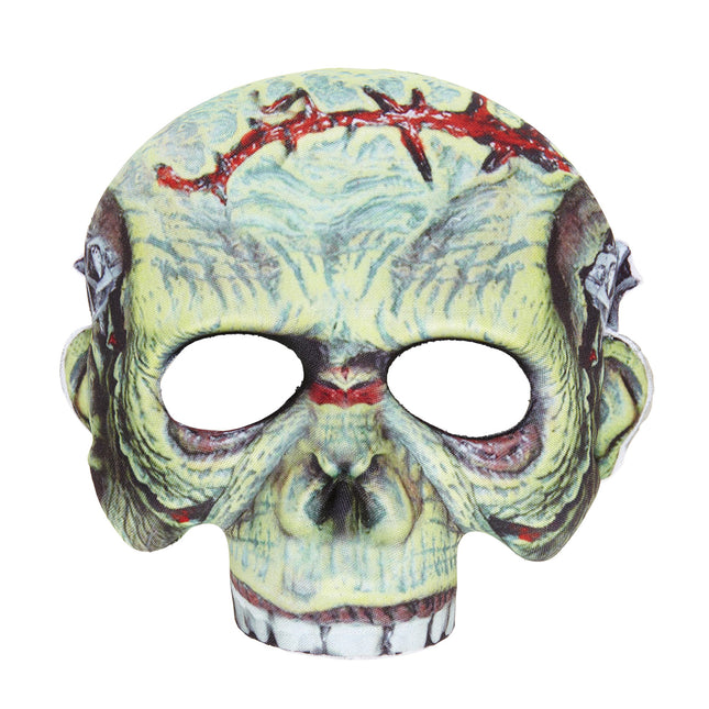 Masque d'Halloween Monstre Vert