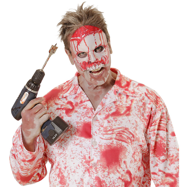 Masque d'Halloween Sang
