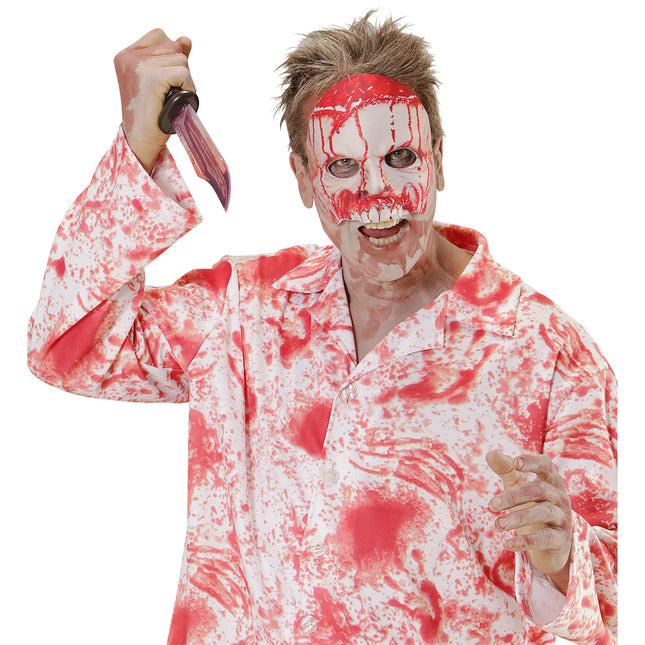 Masque d'Halloween Sang
