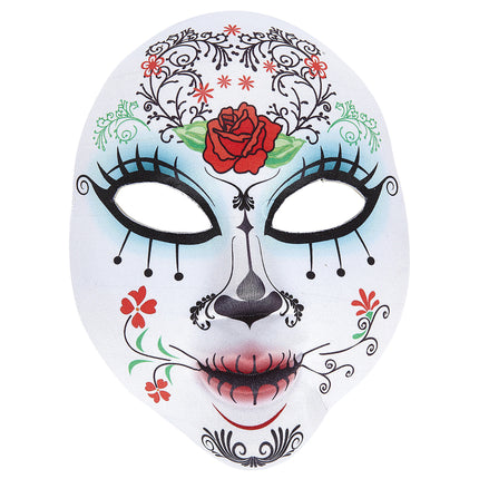 Masque Dia De Los Muertos coloré