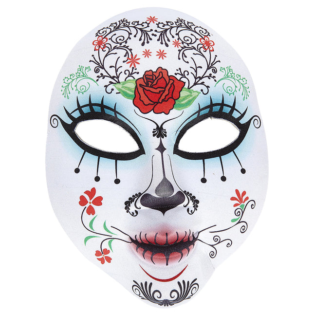 Masque Dia De Los Muertos coloré