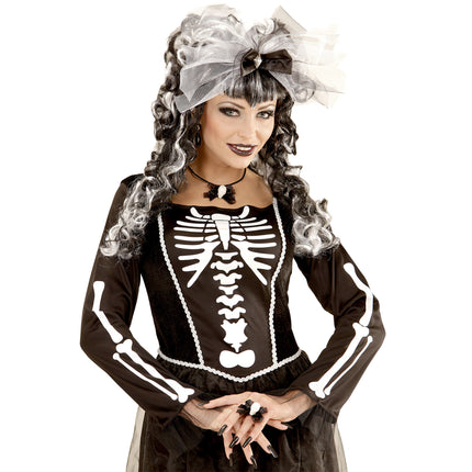 Anneau d'Halloween Crâne