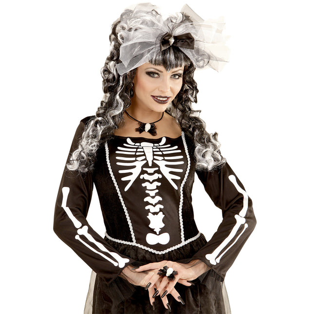Anneau d'Halloween Crâne