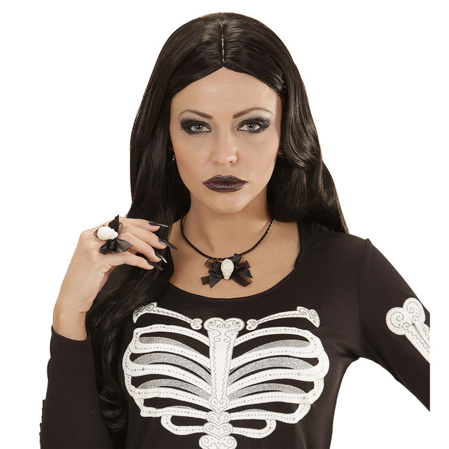 Anneau d'Halloween Crâne