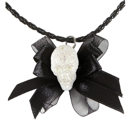 Collier d'Halloween Crâne