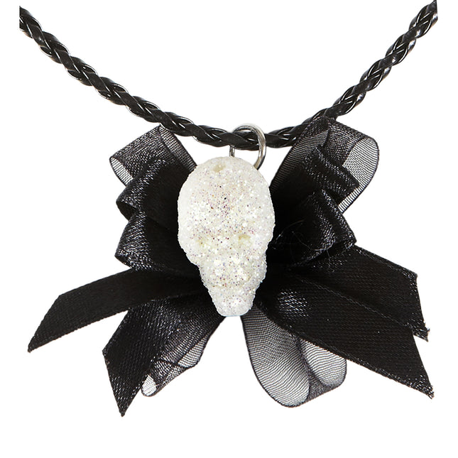 Collier d'Halloween Crâne