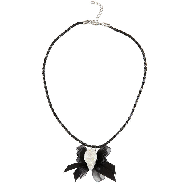 Collier d'Halloween Crâne