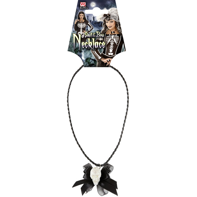 Collier d'Halloween Crâne