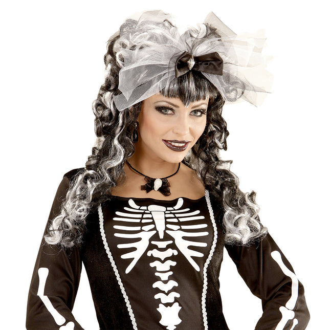 Collier d'Halloween Crâne
