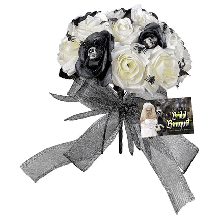 Bouquet de fausse mariée d'Halloween