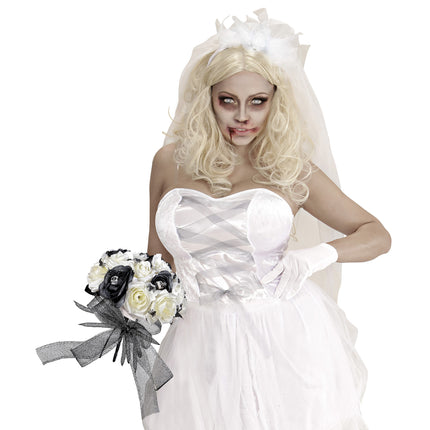 Bouquet de fausse mariée d'Halloween
