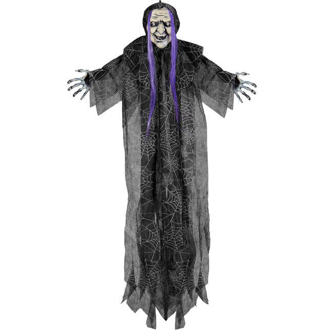 Poupée d'Halloween Sorcière 1.1m