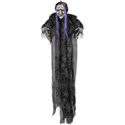 Poupée d'Halloween Sorcière 1.1m