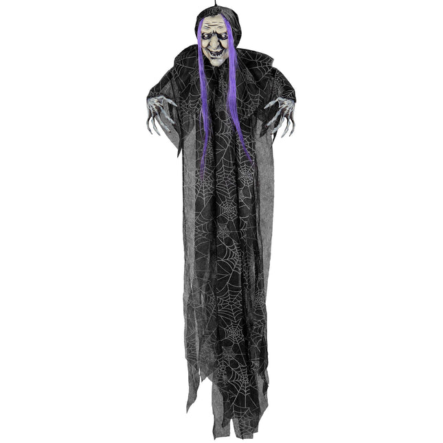 Poupée d'Halloween Sorcière 1.1m