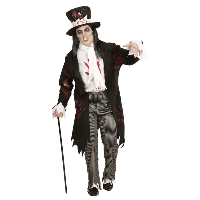 Costume d'Halloween Groom zombie pour homme