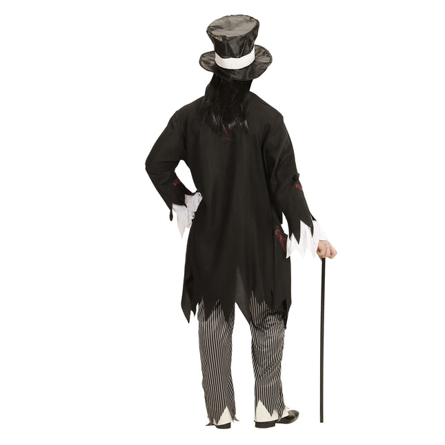 Costume d'Halloween Groom zombie pour homme