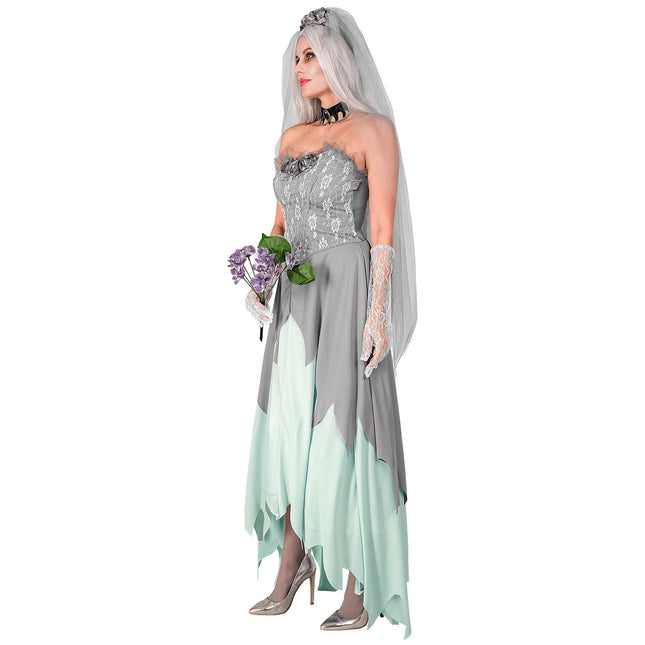 Robe d'Halloween Ladies Zombie Bride