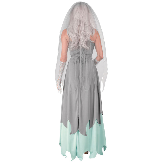 Robe d'Halloween Ladies Zombie Bride