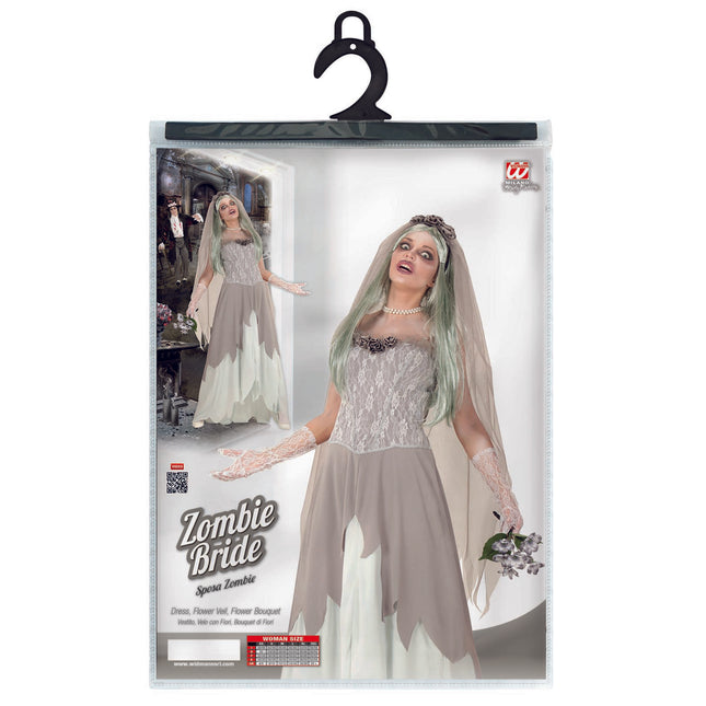 Robe d'Halloween Ladies Zombie Bride