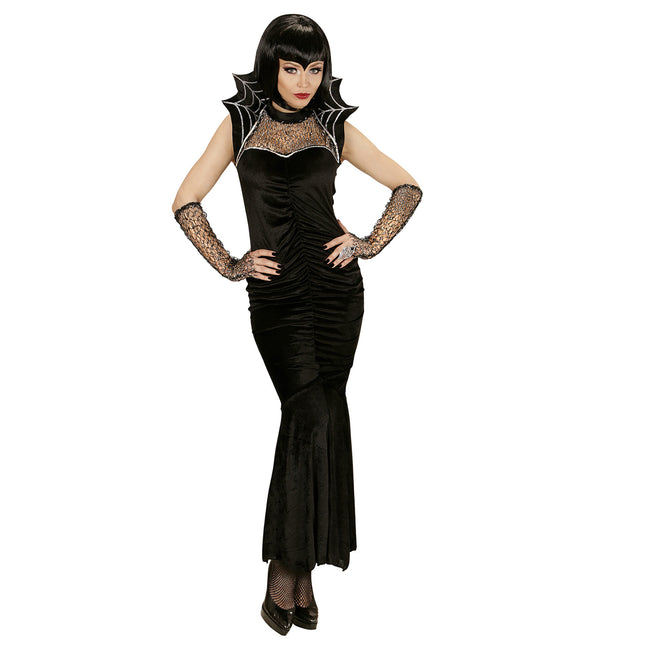 Robe d'Halloween Dames Spiderella