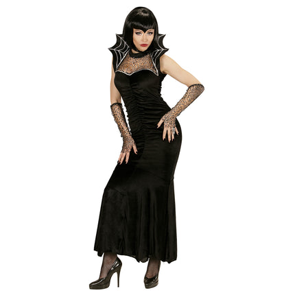Robe d'Halloween Dames Spiderella