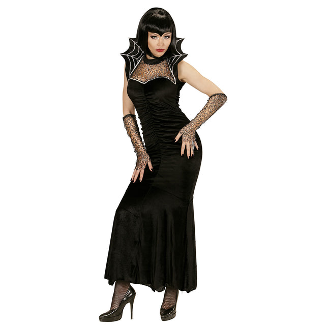 Robe d'Halloween Dames Spiderella