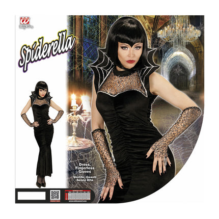 Robe d'Halloween Dames Spiderella