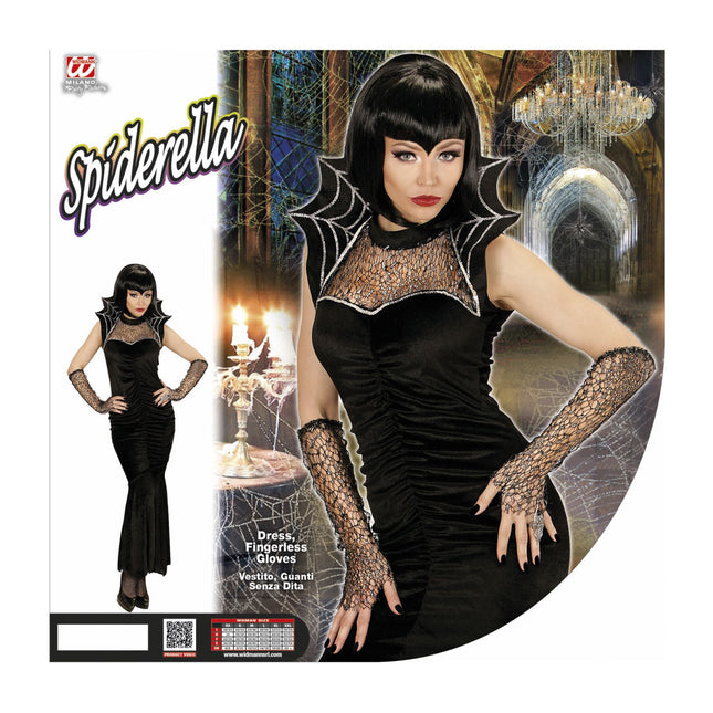 Robe d'Halloween Dames Spiderella