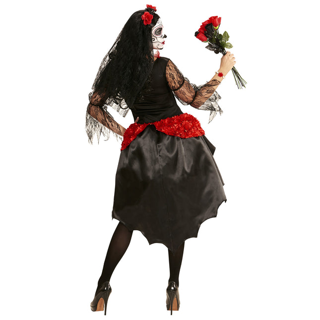 Dia De Los Muertos Dress Ladies Bride (robe de mariée)