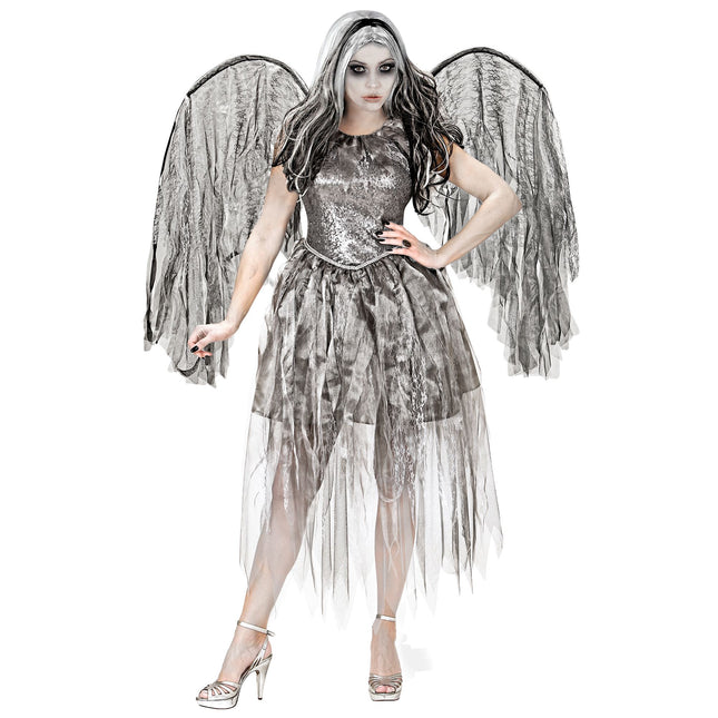 Robe d'Halloween Dames Ange