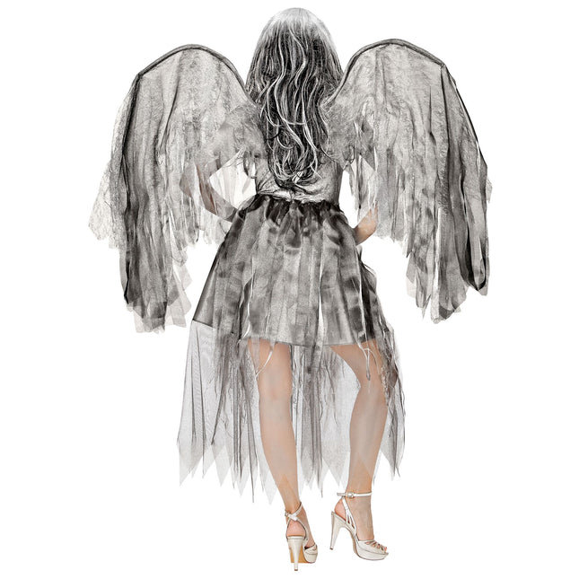 Robe d'Halloween Dames Ange