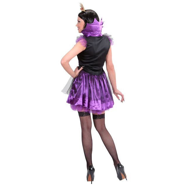 Robe d'Halloween Violet Dames Melfizia