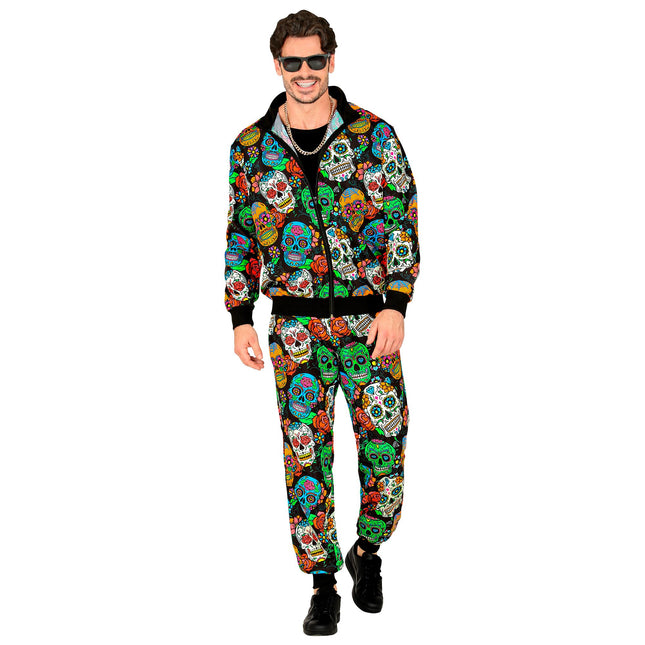 Dia De Los Muertos Tracksuit Error