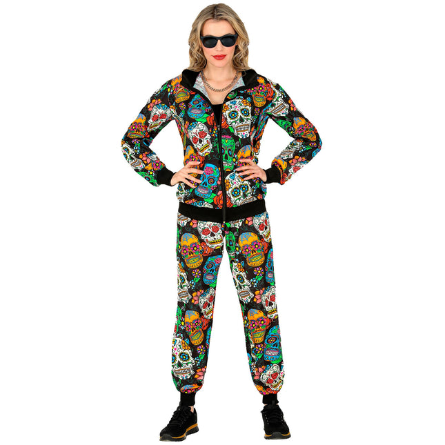 Dia De Los Muertos Tracksuit Error