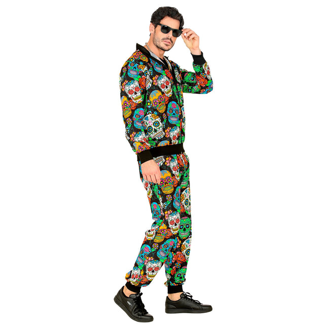 Dia De Los Muertos Tracksuit Error