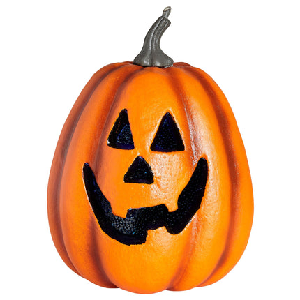 Halloween Pumpkin Orange With Light 23cm