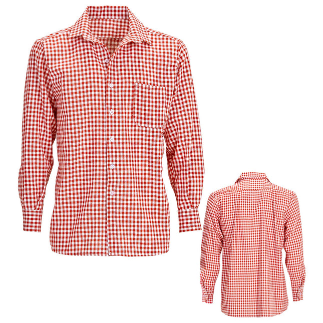 CHEMISE BEIERS ROUGE