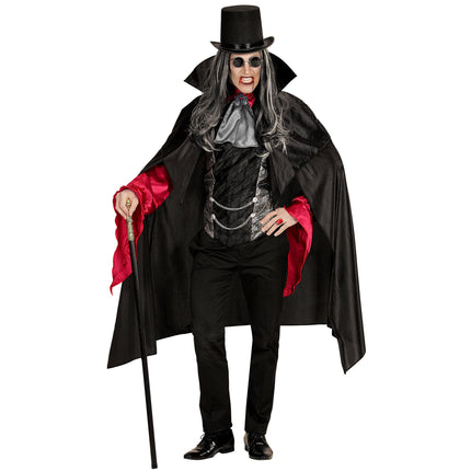 Costume d'Halloween Vampire noir pour homme