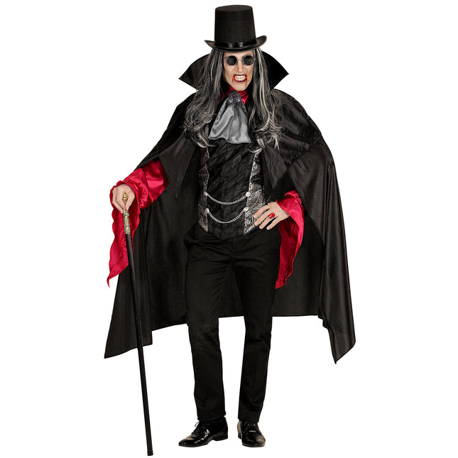 Costume d'Halloween Vampire noir pour homme