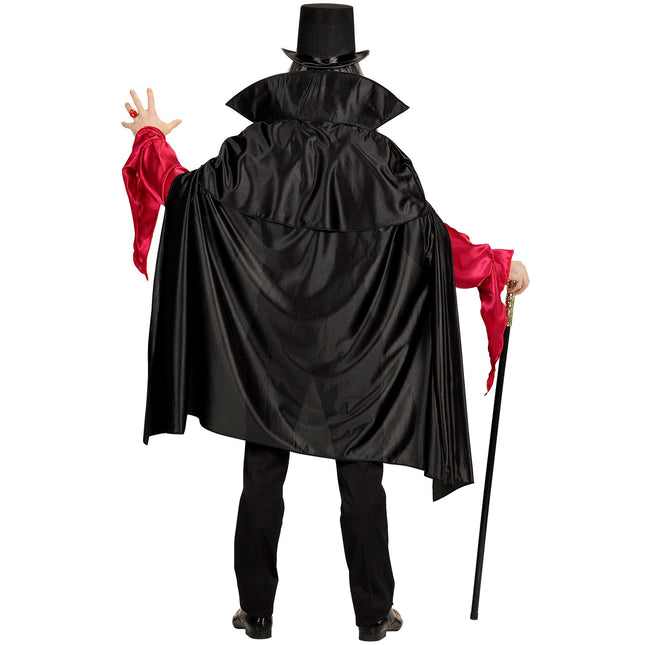 Costume d'Halloween Vampire noir pour homme