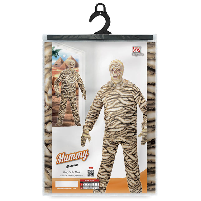 Costume d'Halloween Momie