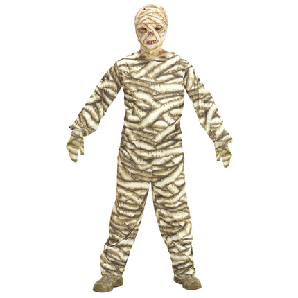 Costume d'Halloween enfant momie