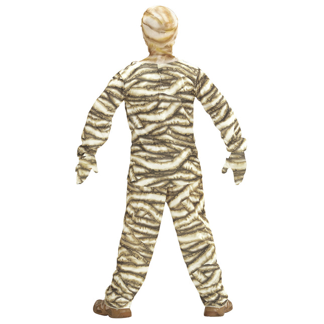Costume d'Halloween enfant momie